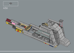 LEGO 75367 instructions page 69 – build guide