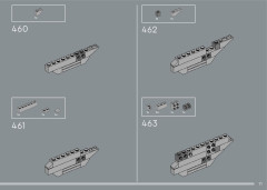 LEGO 75367 instructions page 71 – build guide