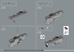 LEGO 75367 instructions page 74 – build guide