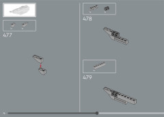 LEGO 75367 instructions page 76 – build guide