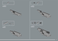 LEGO 75367 instructions page 77 – build guide