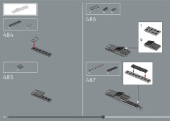 LEGO 75367 instructions page 78 – build guide