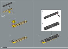 LEGO 75367 instructions page 8 – build guide