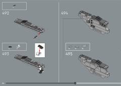 LEGO 75367 instructions page 80 – build guide