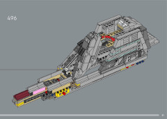 LEGO 75367 instructions page 81 – build guide