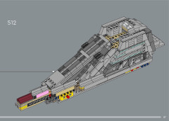 LEGO 75367 instructions page 87 – build guide