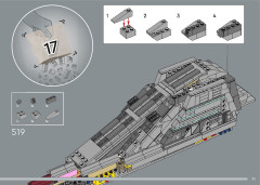 LEGO 75367 instructions page 91 – build guide