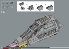 LEGO 75367 instructions page 92 – build guide