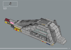 LEGO 75367 instructions page 93 – build guide