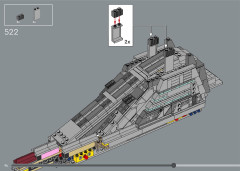 LEGO 75367 instructions page 94 – build guide