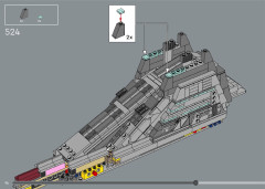 LEGO 75367 instructions page 96 – build guide
