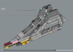 LEGO 75367 instructions page 98 – build guide