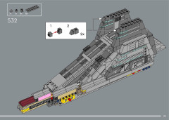 LEGO 75367 instructions page 99 – build guide