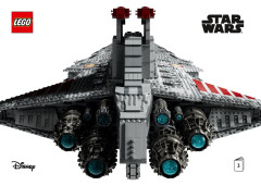 LEGO 75367 instructions page 1 – build guide