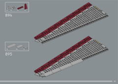 LEGO 75367 instructions page 101 – build guide