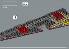 LEGO 75367 instructions page 107 – build guide