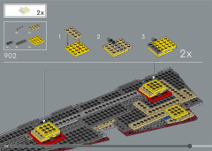 LEGO 75367 instructions page 108 – build guide