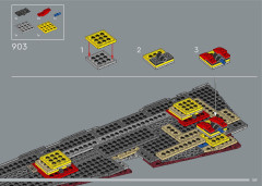 LEGO 75367 instructions page 109 – build guide