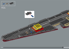 LEGO 75367 instructions page 110 – build guide