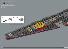 LEGO 75367 instructions page 112 – build guide