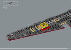 LEGO 75367 instructions page 113 – build guide