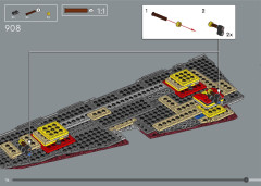 LEGO 75367 instructions page 114 – build guide