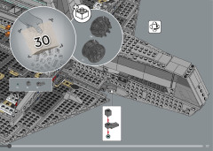 LEGO 75367 instructions page 117 – build guide