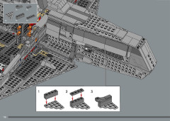 LEGO 75367 instructions page 118 – build guide