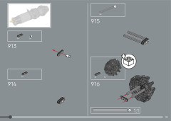 LEGO 75367 instructions page 119 – build guide