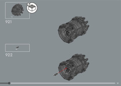 LEGO 75367 instructions page 121 – build guide