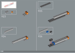 LEGO 75367 instructions page 122 – build guide