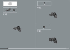 LEGO 75367 instructions page 125 – build guide