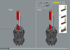 LEGO 75367 instructions page 127 – build guide