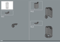 LEGO 75367 instructions page 128 – build guide