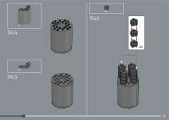 LEGO 75367 instructions page 129 – build guide