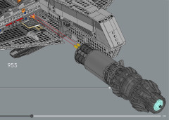 LEGO 75367 instructions page 135 – build guide