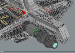 LEGO 75367 instructions page 136 – build guide