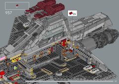 LEGO 75367 instructions page 137 – build guide
