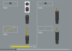 LEGO 75367 instructions page 139 – build guide