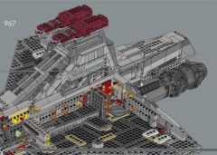 LEGO 75367 instructions page 140 – build guide