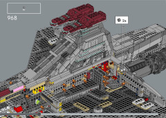 LEGO 75367 instructions page 141 – build guide