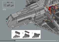 LEGO 75367 instructions page 143 – build guide