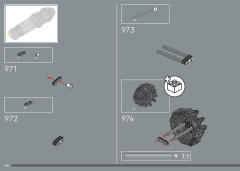 LEGO 75367 instructions page 144 – build guide