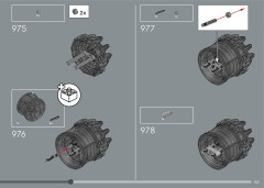 LEGO 75367 instructions page 145 – build guide
