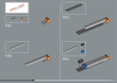 LEGO 75367 instructions page 147 – build guide