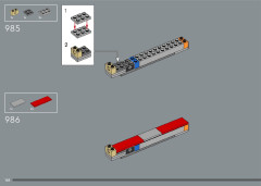 LEGO 75367 instructions page 148 – build guide