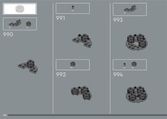 LEGO 75367 instructions page 150 – build guide