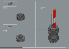 LEGO 75367 instructions page 151 – build guide