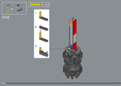 LEGO 75367 instructions page 152 – build guide
