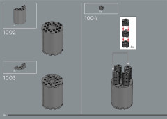 LEGO 75367 instructions page 154 – build guide